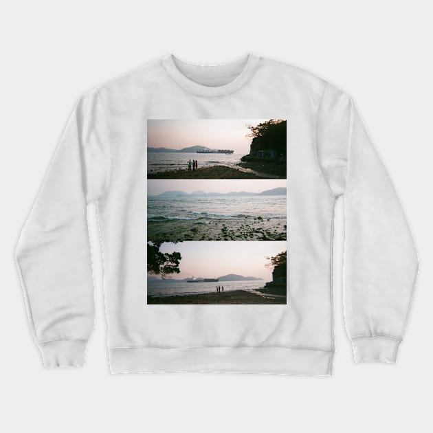 WHEN THE SUN GOES DOWN Crewneck Sweatshirt by rosemaryling